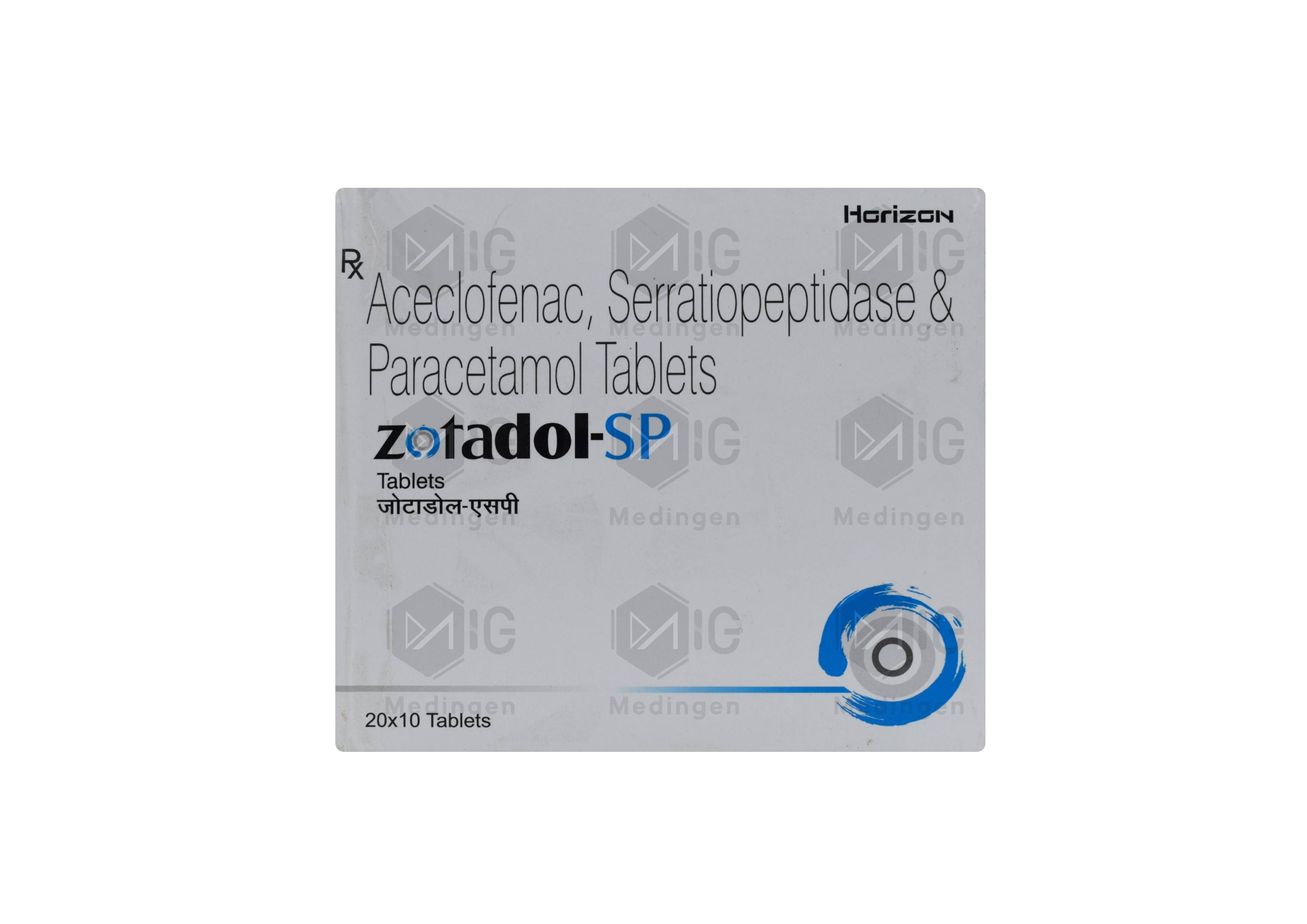 ZOTADOL SP